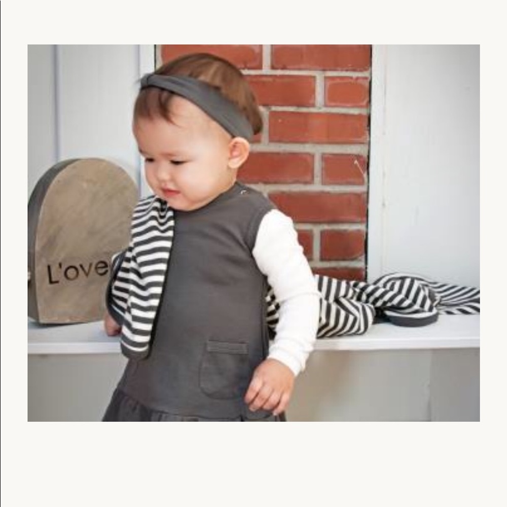 STRIPE BLANKET L’OVED BABY